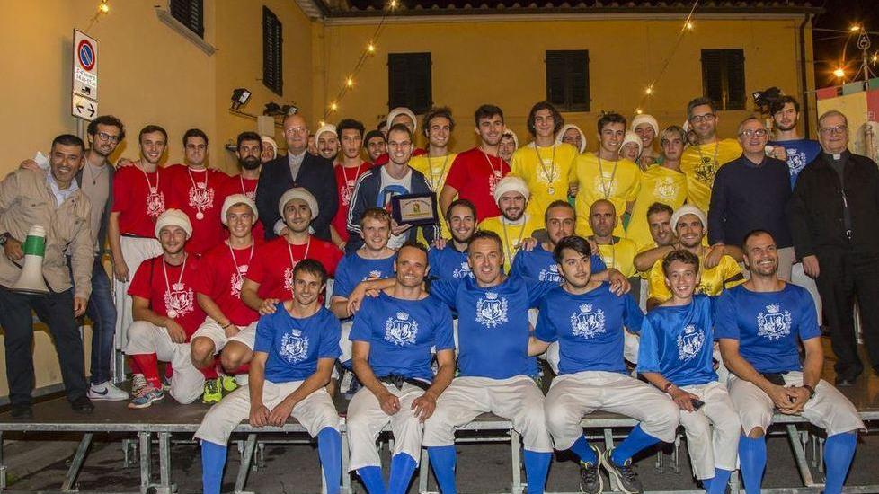 Castellina conquista la Montata