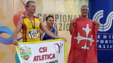Cacciatore, sesto podio consecutivo