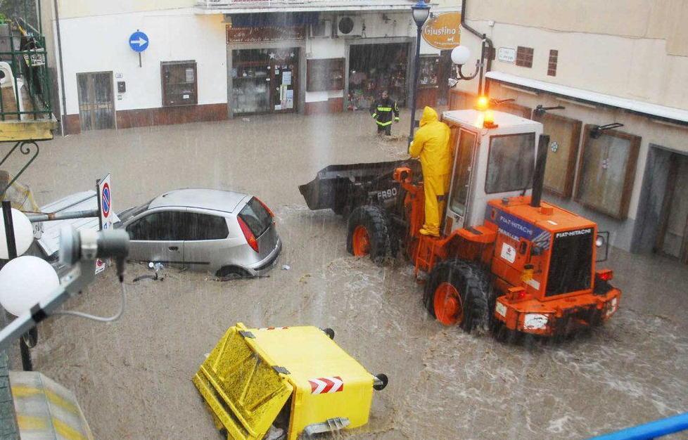 Censimento di tutte le aree a rischio 