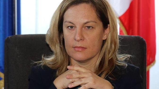 l’assessora era attesa oggi a orbetello