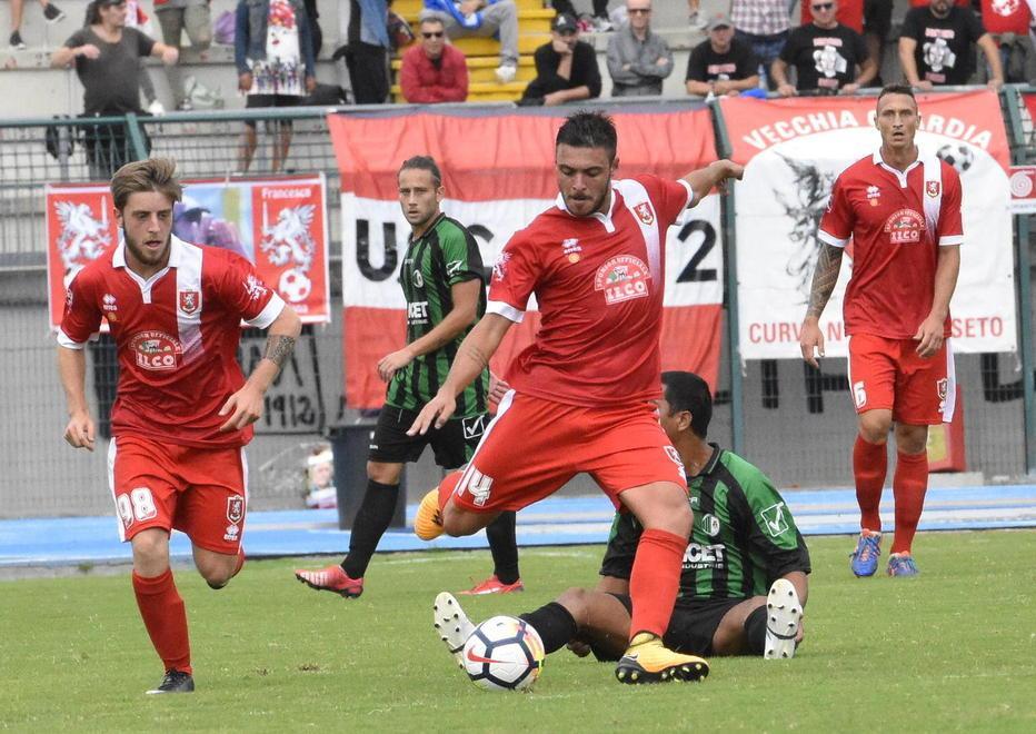 Grosseto-Piombino, chi sbaglia è fuori dalla Coppa Italia 