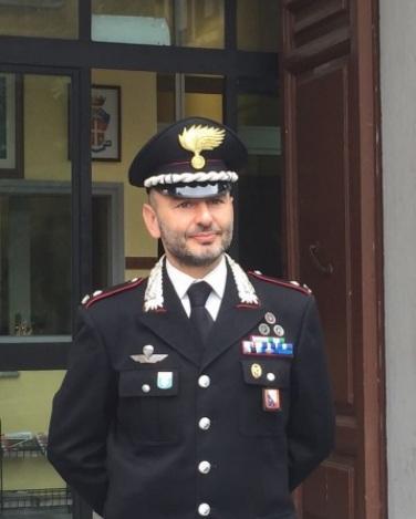 È entrato in servizio il nuovo comandante di compagnia