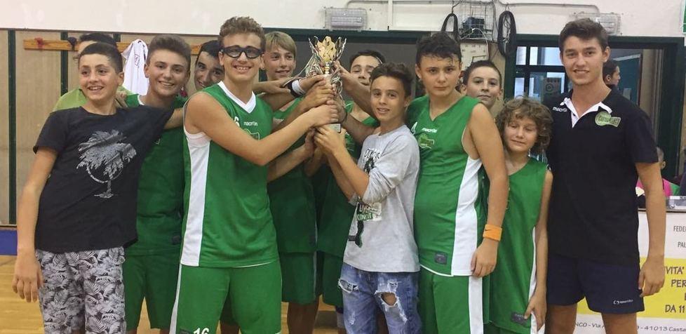 L’U14 Castelfranco profeta in patria