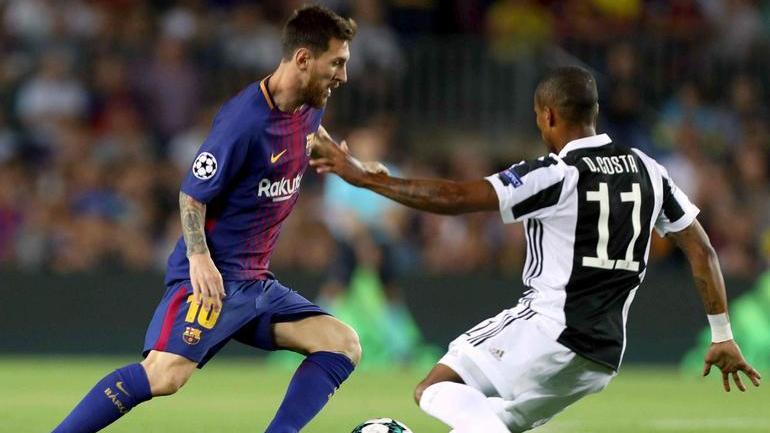 La Juventus dura 45’ a Barcellona La Roma strappa il pari all’Atletico