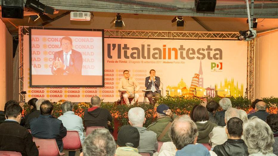 Giunta Muzzarelli all’esame del Pd: timidi applausi