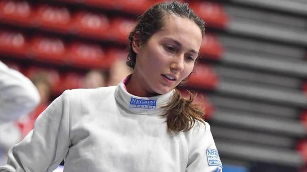 Marta Ferrari ad Acireale per i Mondiali Militari