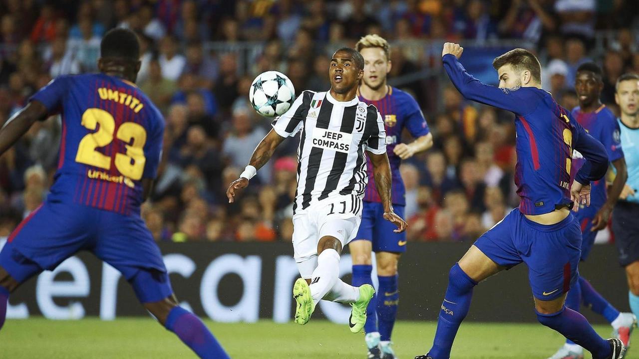 Messi è una furia, il Barça mette sotto la Juventus 