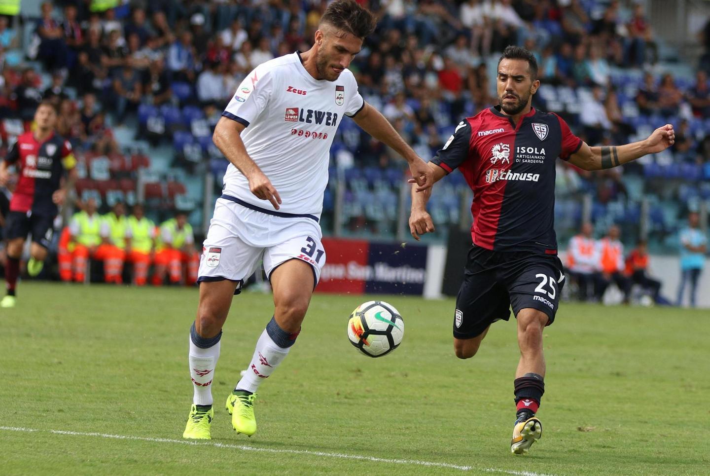 Nulla di grave per Marco Sau Wan der Wiel verso il recupero