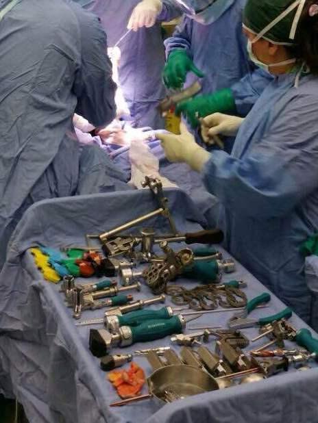 La Ats: assegnati due ferristi alla Chirurgia del “Dettori”
