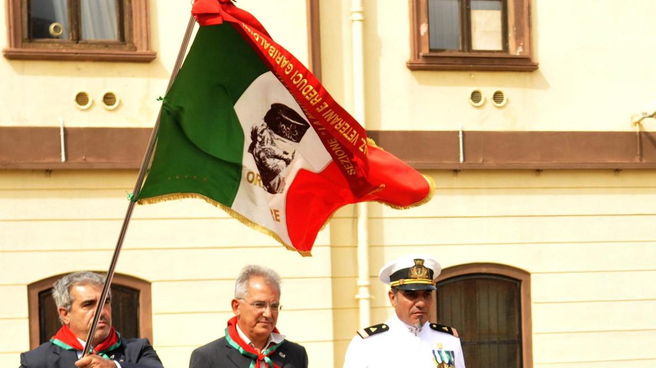 La Maddalena, cerimonia dell’Anpi al sacrario militare