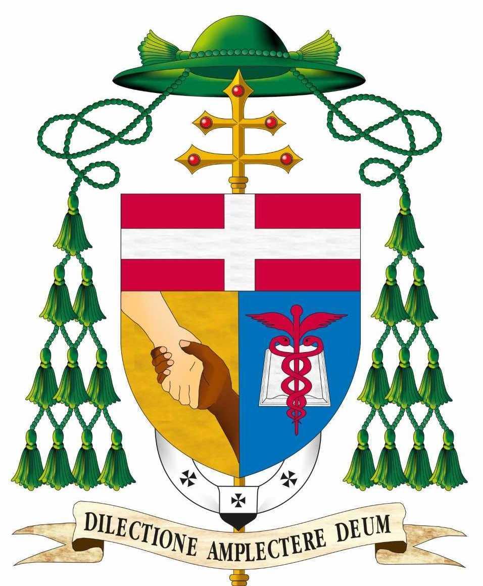 Nel motto episcopale simboli di solidarietà