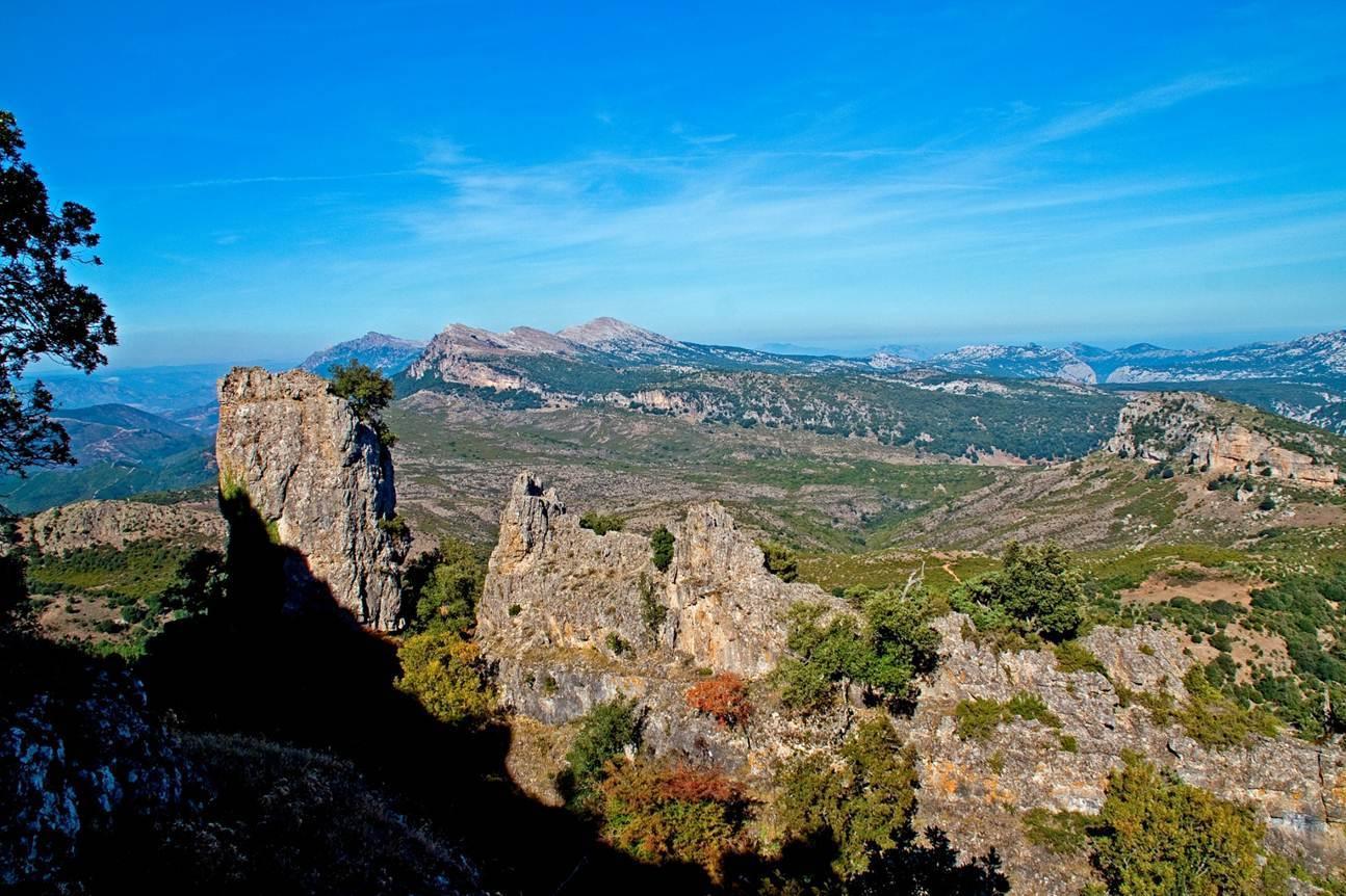 Una vista del Supramonte