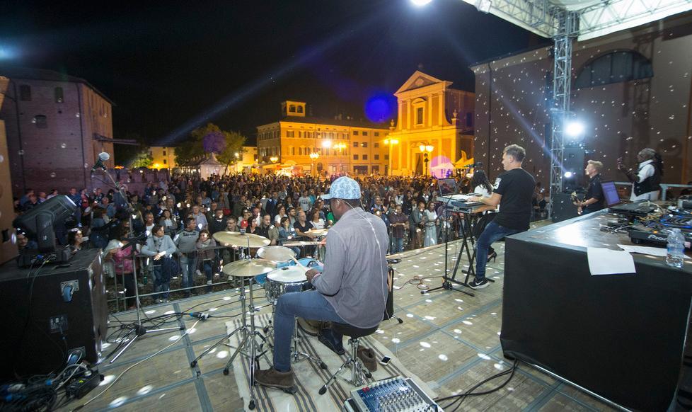 Che festa per il Picchio in piazza a Formigine