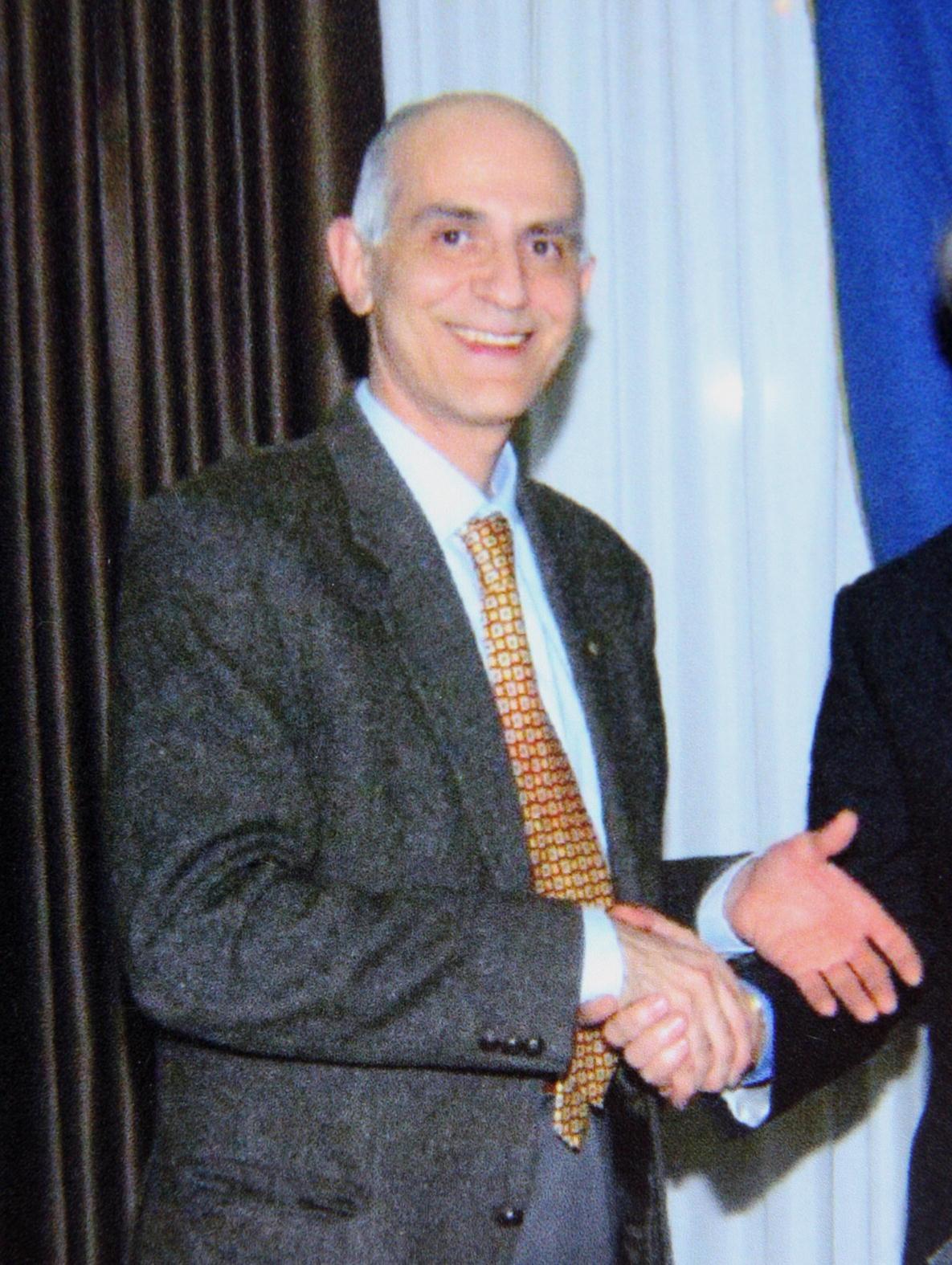 Il chirurgo oculista Giampaolo Gini, presidente dell'European vitroretinal society