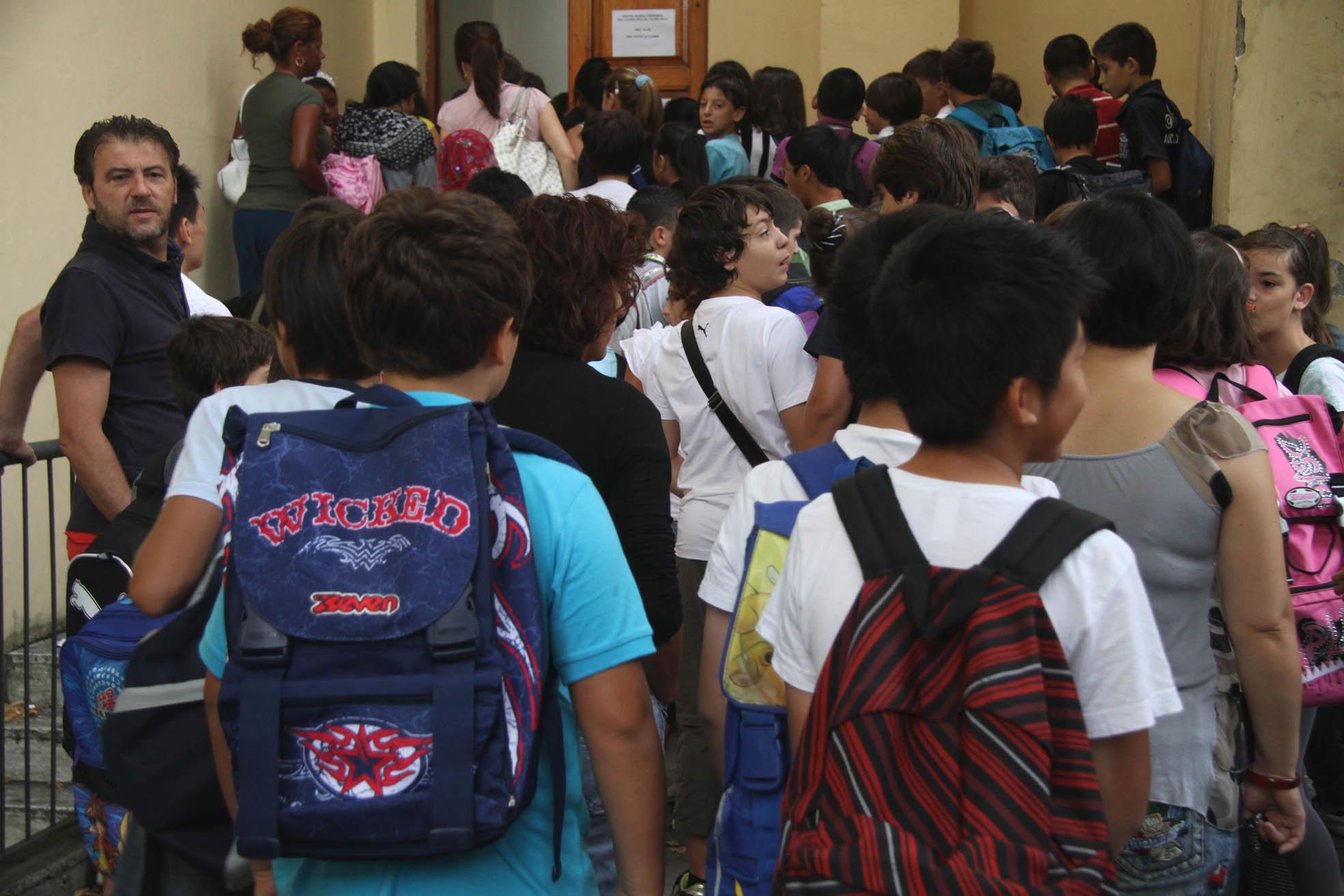 Venerdì 15 settembre si riaprono le scuole dopo le vacanze estive