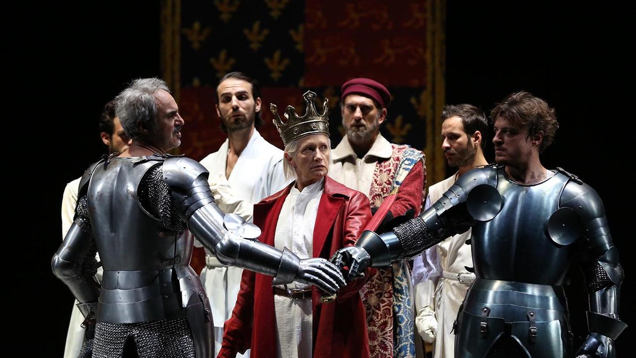 Maddalena Crippa in "Richard II"