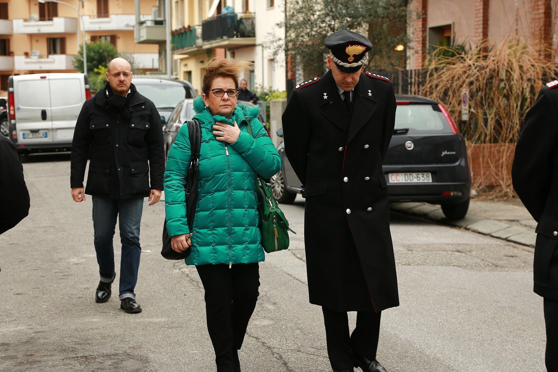 La pm Ornella Galeotti