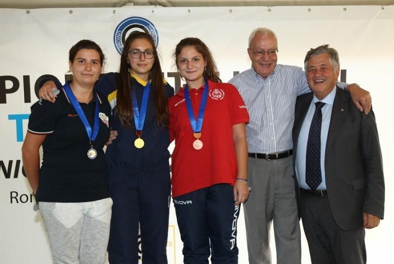 Folchinni argento agli Assoluti 