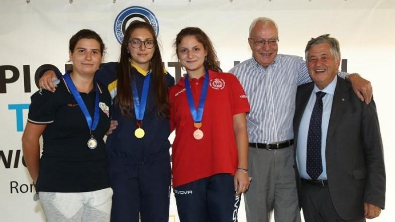 Folchinni argento agli Assoluti