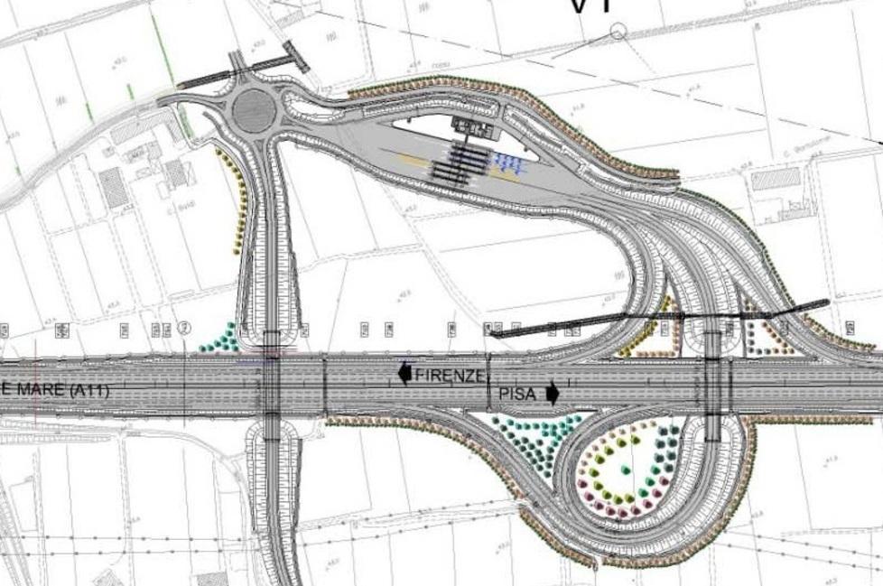 Terza corsia A11, il Ministero accelera 