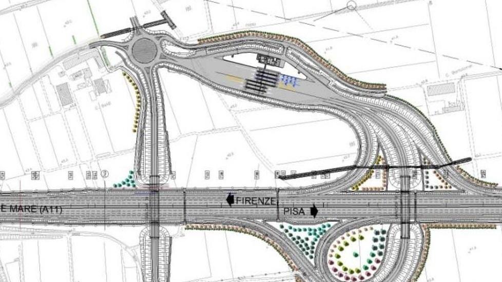 Terza corsia A11, il Ministero accelera