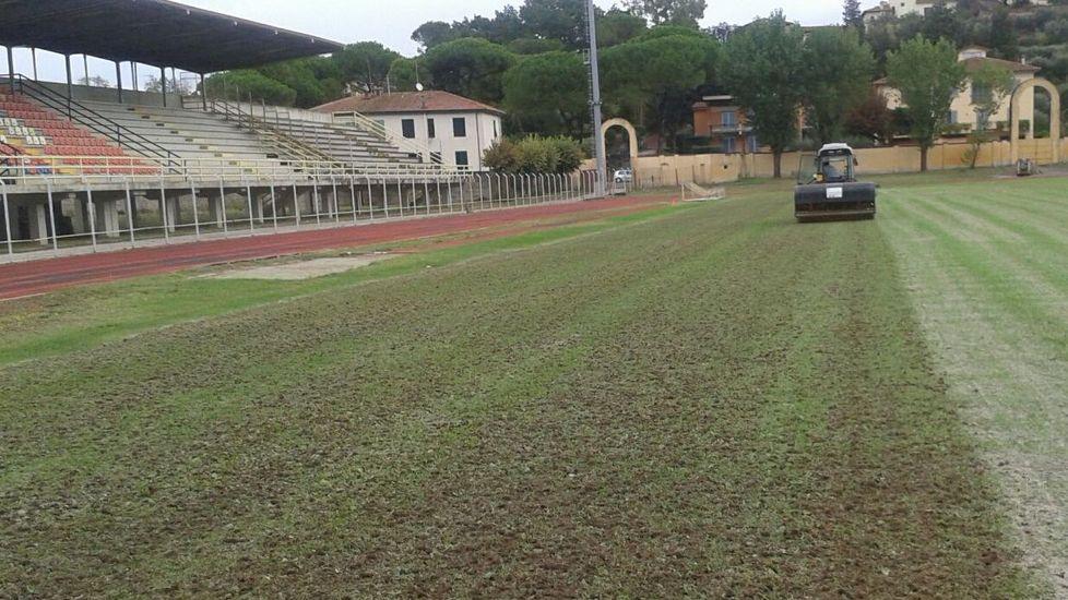 Il Fucecchio emigra per i lavori in bilico anche la sfida col Grosseto