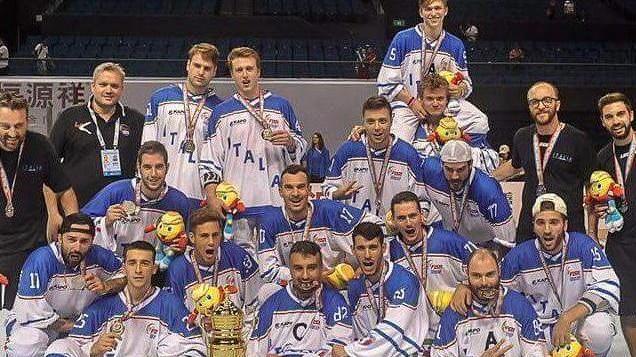 Argento mondiale per tre pisani
