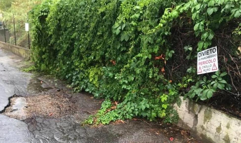 Acquaviva, il muro è in proprietà privata