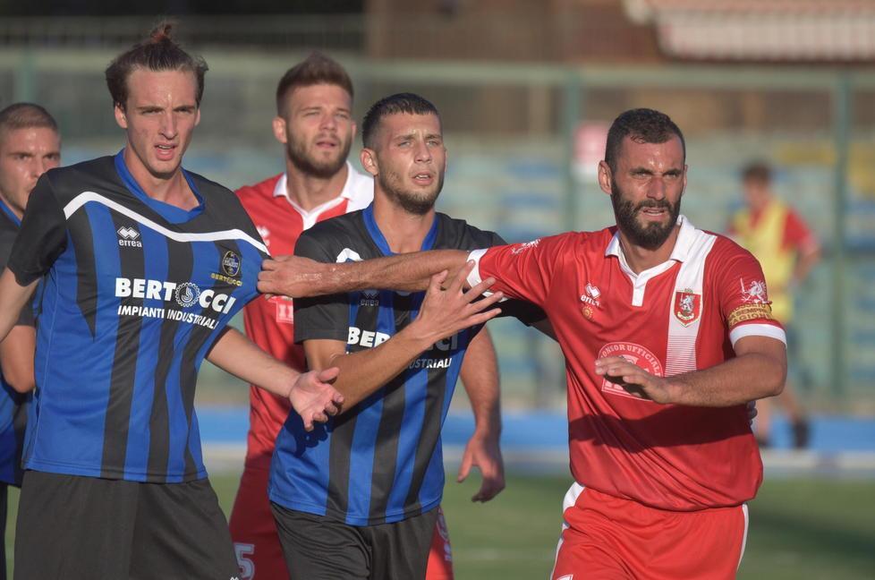 Il Piombino sbaglia 3 rigoried esce dalla Coppa Italia 