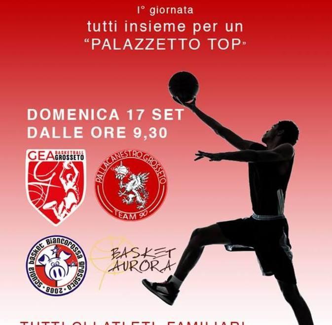 Domenica alle 9.30 tutti in via Austria a pulire il palasport