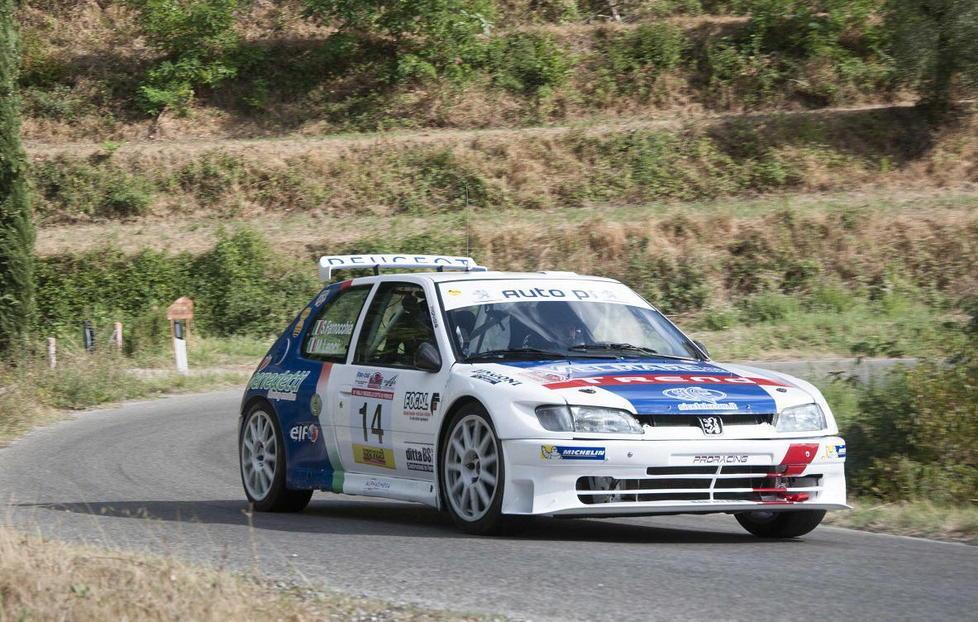 Mauro Lenci secondo a Reggello 