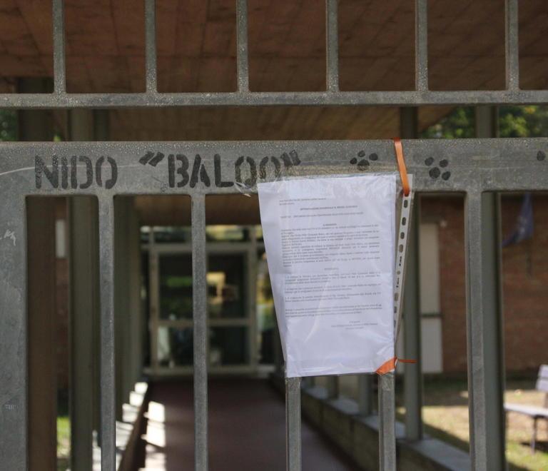Il nido apre e subito chiude a causa delle infiltrazioni 