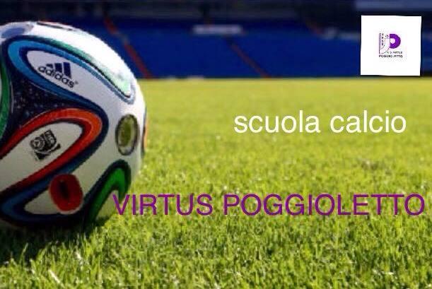 La Virtus Poggioletto ringrazia i genitori per le tante iscrizioni