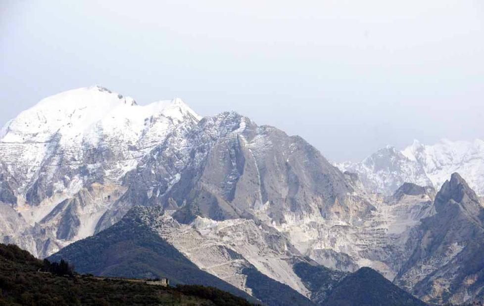 Sulle apuane ravaneti-spugna contro le alluvioni 