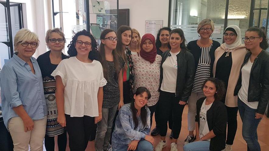 Il Comune omaggia le volontarie