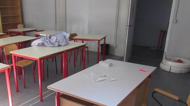 La scuola nei container è ormai pronta