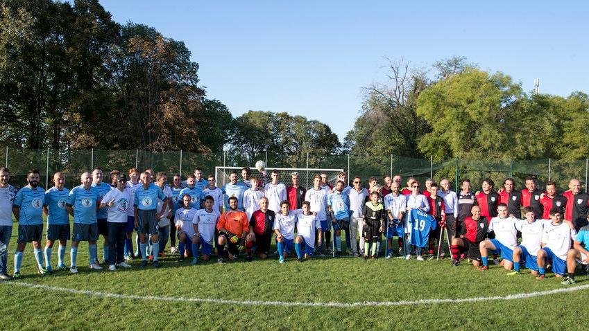 La solidarietà va in campo per la riapertura del Bora