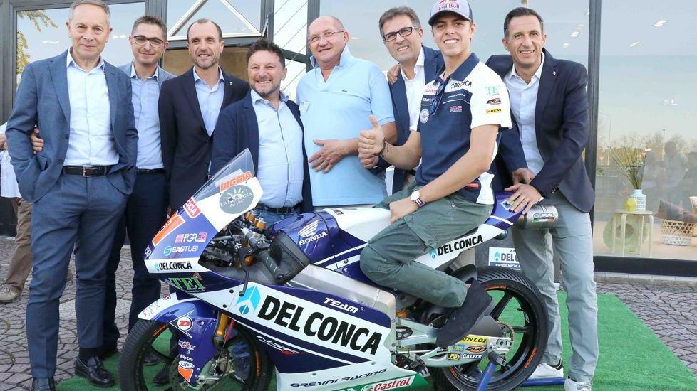 Un’inaugurazione da campioni