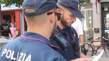 Con la droga nel cestino della bici, pronta alla vendita