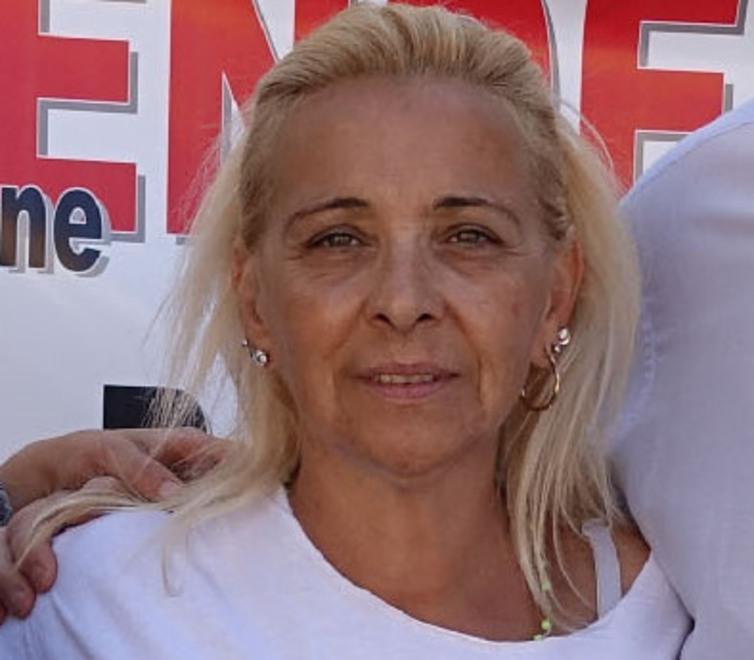 La pasionaria in lotta con la mafia