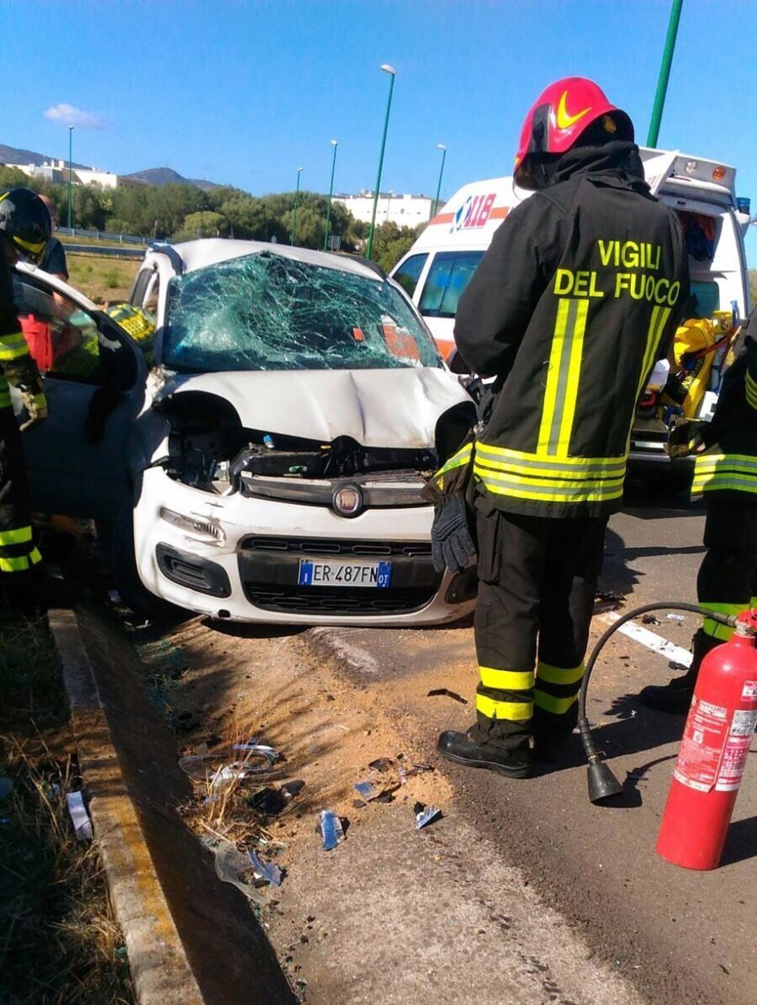Due incidenti, ferito un bambino 