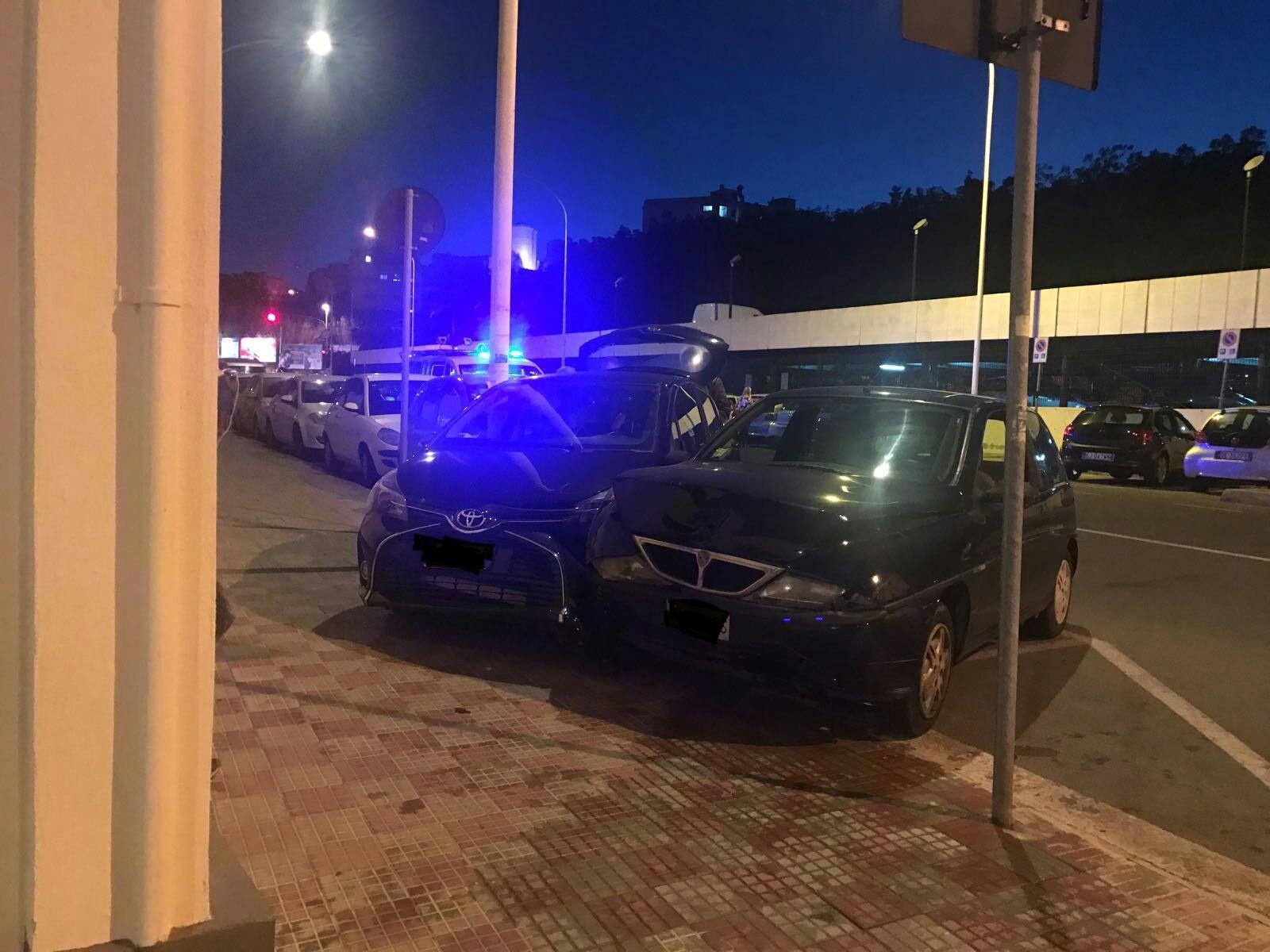 L'incidente di via Santa Alenixedda