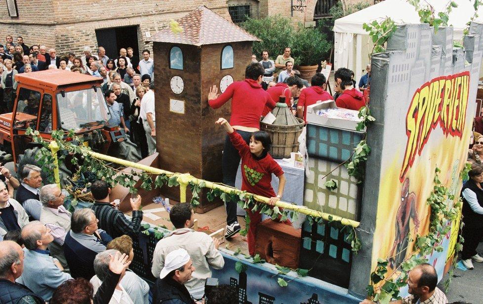 Castelvetro celebra "sua maestà" il Grasparossa
