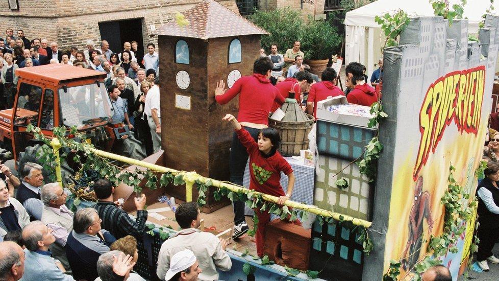 Castelvetro celebra "sua maestà" il Grasparossa