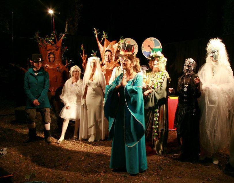 Fate e folletti, il fantasy a villa Tusini