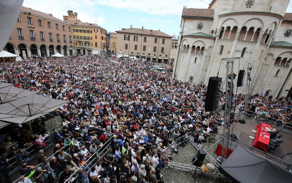 Daniele Francesconi: «Il Festival Filosofia un’emozione che ti avvolge» 