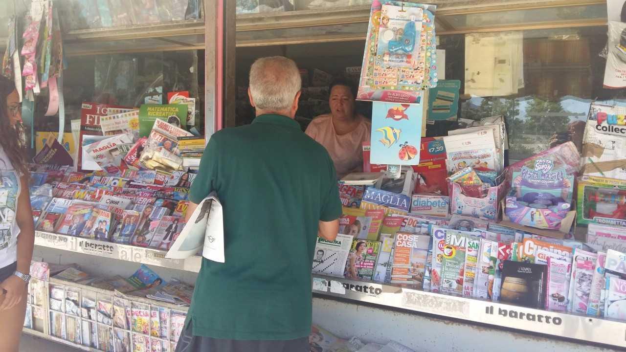 L'edicola della famiglia Ambrosino 