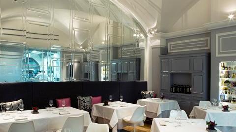 Il ristorante "Ora d'aria" a Firenze