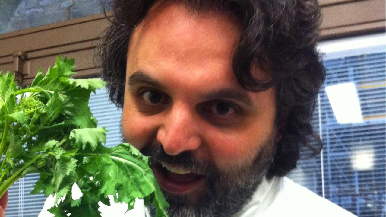 Lo chef Marco Stabile