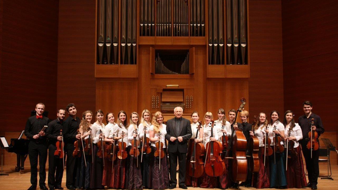 L’Orchestra giovanile da camera di Mosca